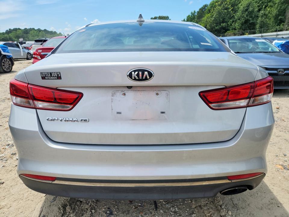 2017 Kia Optima მანქანა იყიდება აუქციონზე, vin: KNAGT4L39H5176396, აუქციონის ნომერი: 58031526