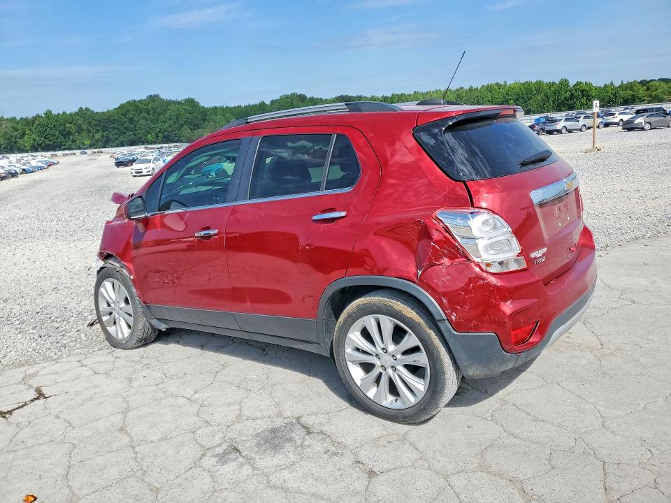 2020 Chevrolet Trax მანქანა იყიდება აუქციონზე, vin: 3GNCJMSB3LL233840, აუქციონის ნომერი: 56287046