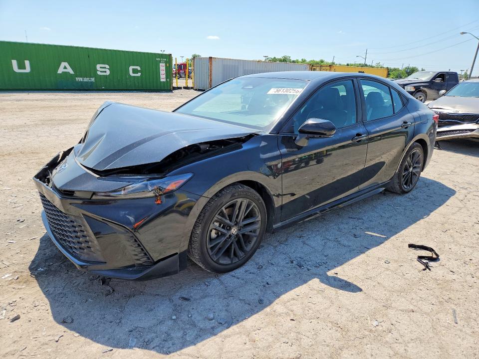 Продажа на аукционе авто 2025 Toyota Camry, vin: 4T1DAACK4SU525717, номер лота: 56130266