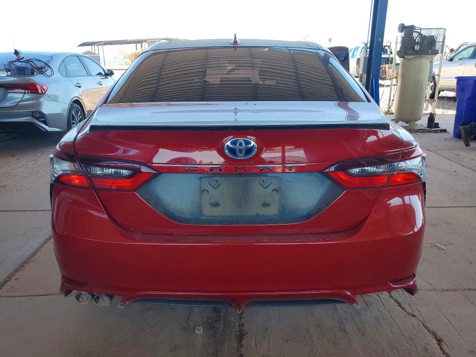 Продажа на аукционе авто 2022 Toyota Camry Hybrid, vin: 4T1G31AK9NU037457, номер лота: 55600016