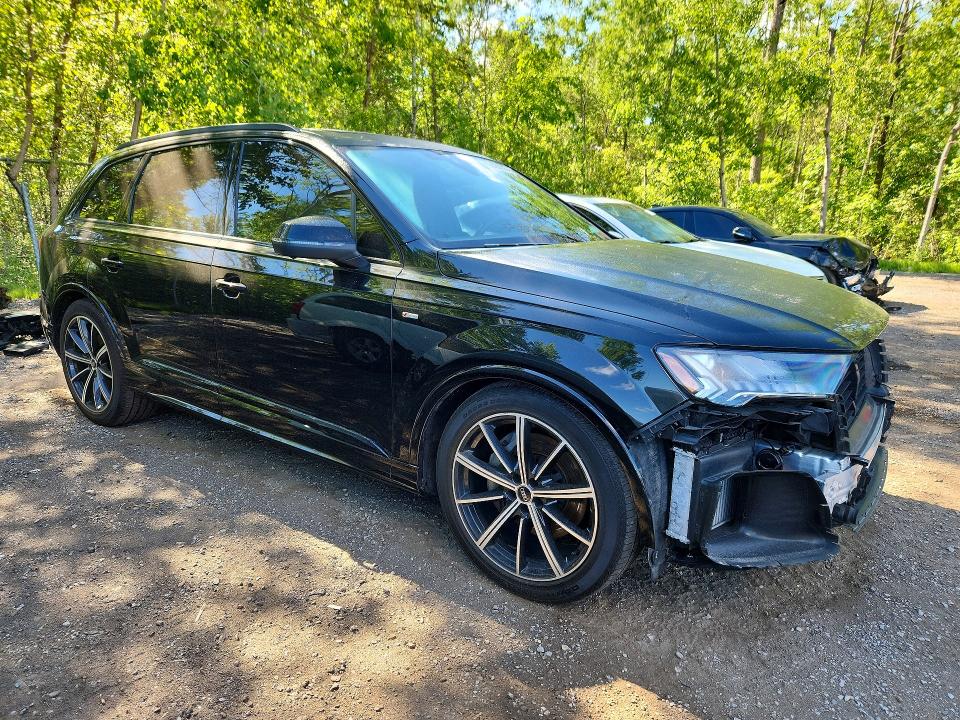 2023 Audi Q7 მანქანა იყიდება აუქციონზე, vin: WA1WXBF77PD018594, აუქციონის ნომერი: 56426706