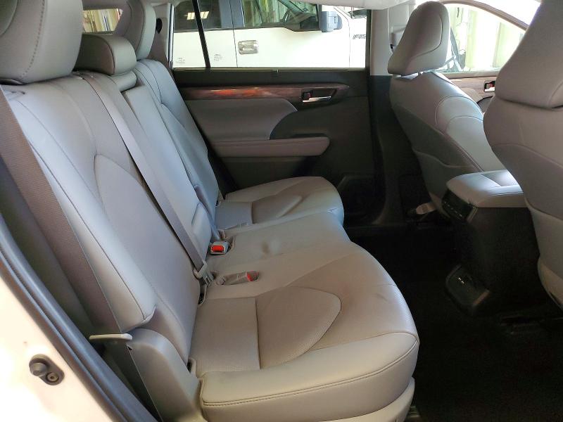 Продаж на аукціоні авто 2020 Toyota Highlander, vin: 5TDYZRAH0LS022972, номер лоту: 55898116