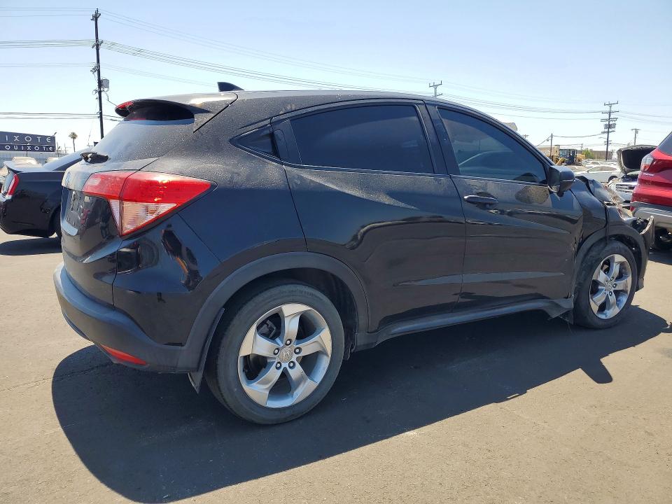 58475516 :رقم المزاد ، 3CZRU5H51GM733104 vin ، 2016 Honda Hr-v مزاد بيع