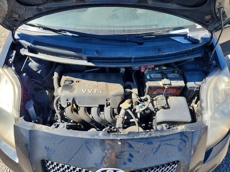 2008 Toyota Yaris მანქანა იყიდება აუქციონზე, vin: JTDJT923085156352, აუქციონის ნომერი: 58291156