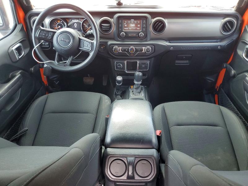 Aukcja sprzedaży 2018 Jeep Wrangler, vin: 1C4GJXAN2JW180935, numer aukcji: 57021136
