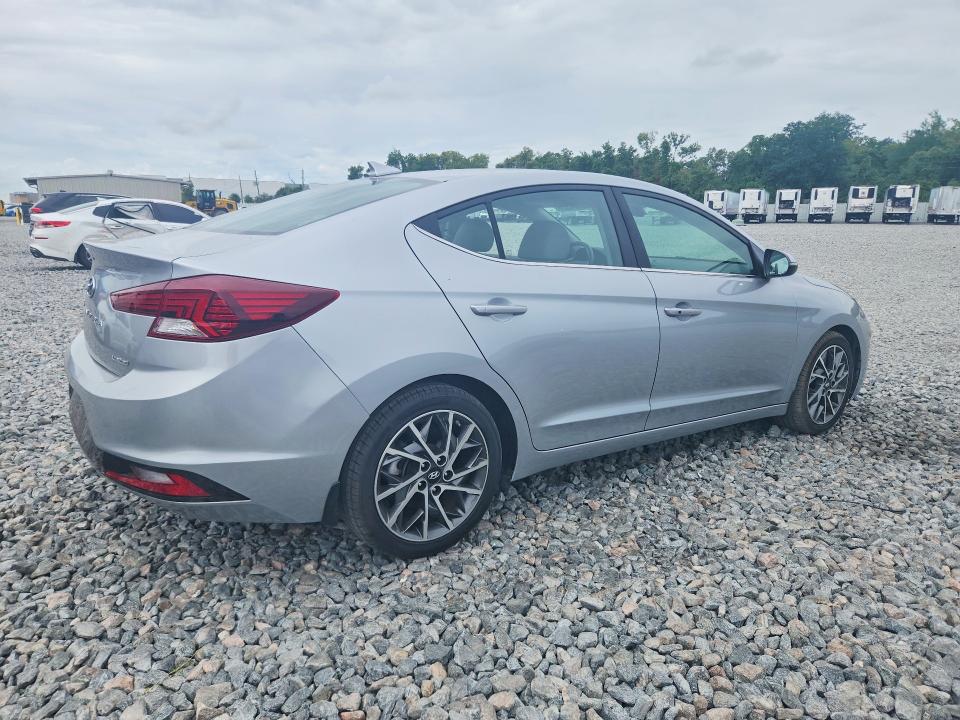 Продажа на аукционе авто 2020 Hyundai Elantra, vin: KMHD84LF1LU105172, номер лота: 56664326