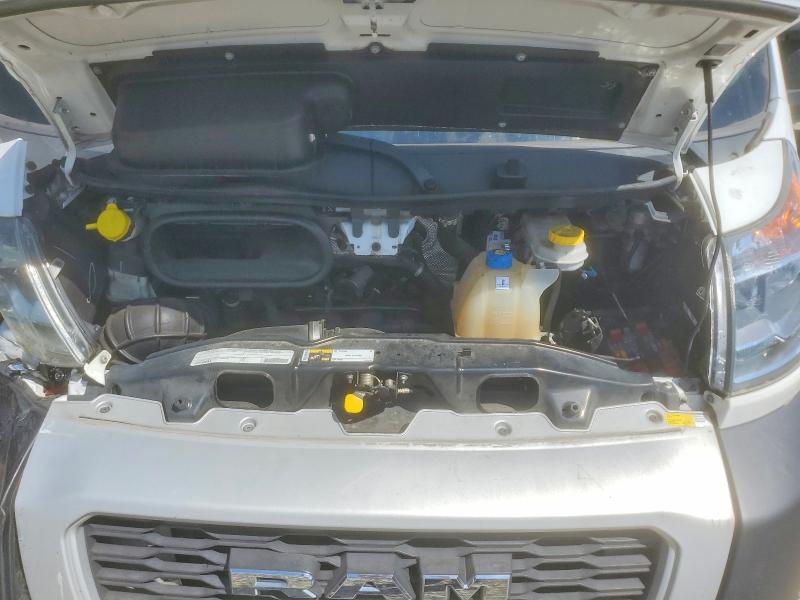 57363446 :رقم المزاد ، 3C6TRVAG2KE502814 vin ، 2019 Ram Promaster 1500 مزاد بيع