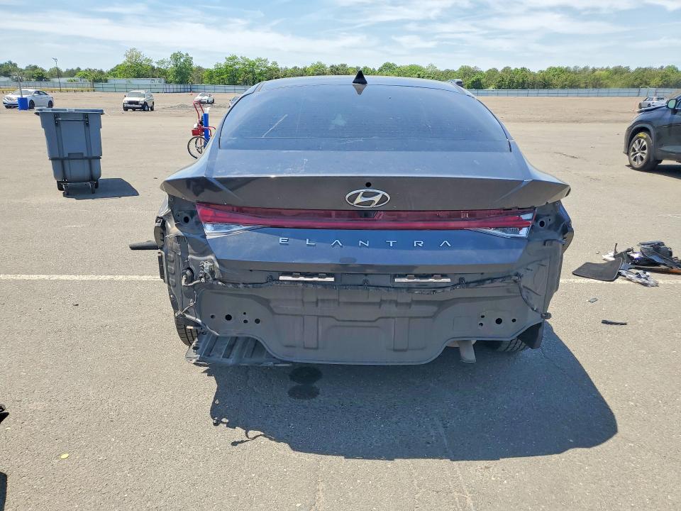 Продаж на аукціоні авто 2021 Hyundai Elantra, vin: 5NPLL4AG9MH047608, номер лоту: 55944826