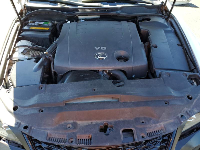 Продажа на аукционе авто 2008 Lexus Is, vin: JTHBK262885051119, номер лота: 58322586