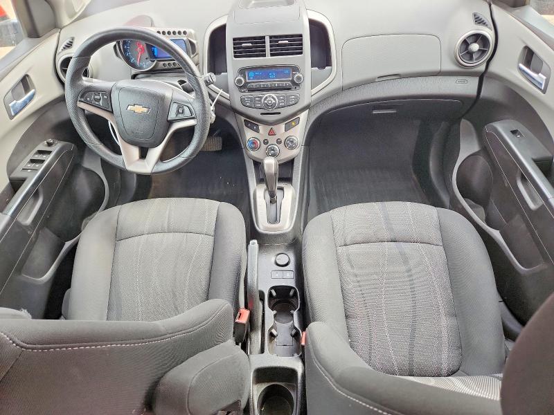 2012 Chevrolet Sonic მანქანა იყიდება აუქციონზე, vin: 1G1JC6EH0C4104748, აუქციონის ნომერი: 56457626