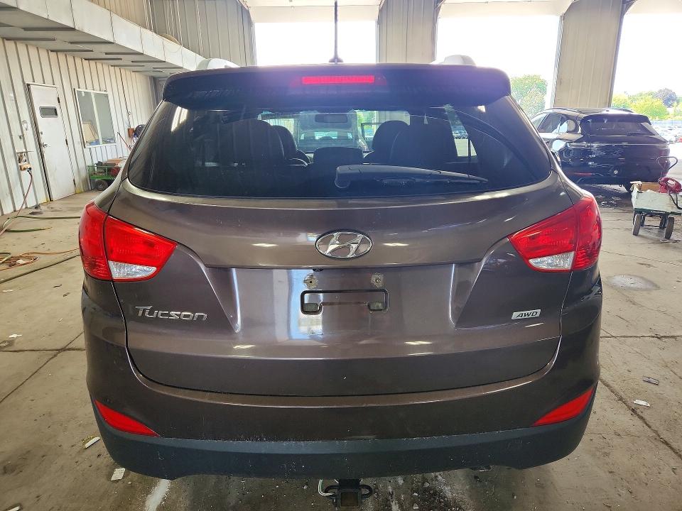 Aukcja sprzedaży 2014 Hyundai Tucson, vin: KM8JUCAG5EU823279, numer aukcji: 57084266