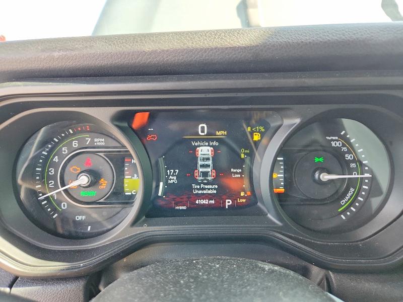 Aukcja sprzedaży 2024 Jeep Wrangler, vin: 1C4RJXN61RW206268, numer aukcji: 74130635
