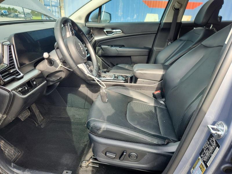 58125636 :رقم المزاد ، 5XYK33AF5PG108400 vin ، 2023 Kia Sportage مزاد بيع