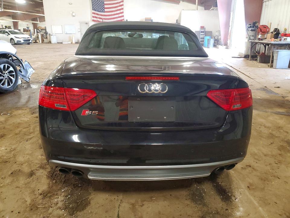 2013 Audi S5 მანქანა იყიდება აუქციონზე, vin: WAUVGAFH8DN010298, აუქციონის ნომერი: 58492096