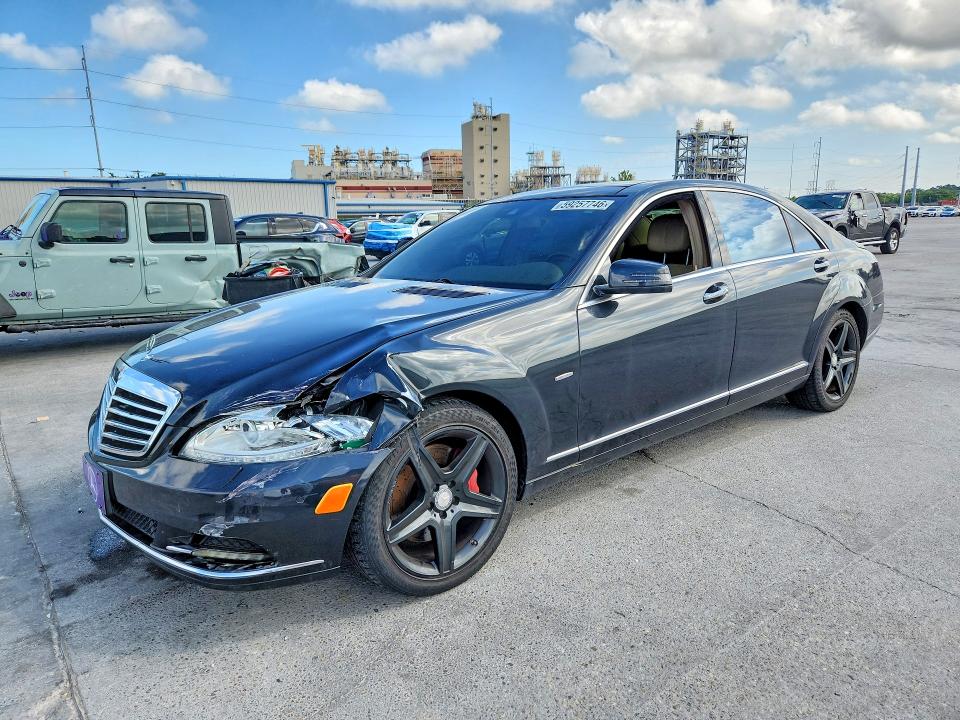 2012 Mercedes-benz S მანქანა იყიდება აუქციონზე, vin: WDDNG9EB1CA436313, აუქციონის ნომერი: 59257746