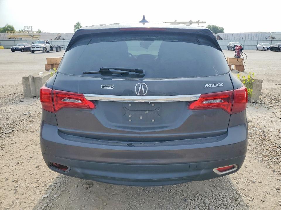 2016 Acura Mdx მანქანა იყიდება აუქციონზე, vin: 5FRYD3H43GB002190, აუქციონის ნომერი: 58413826