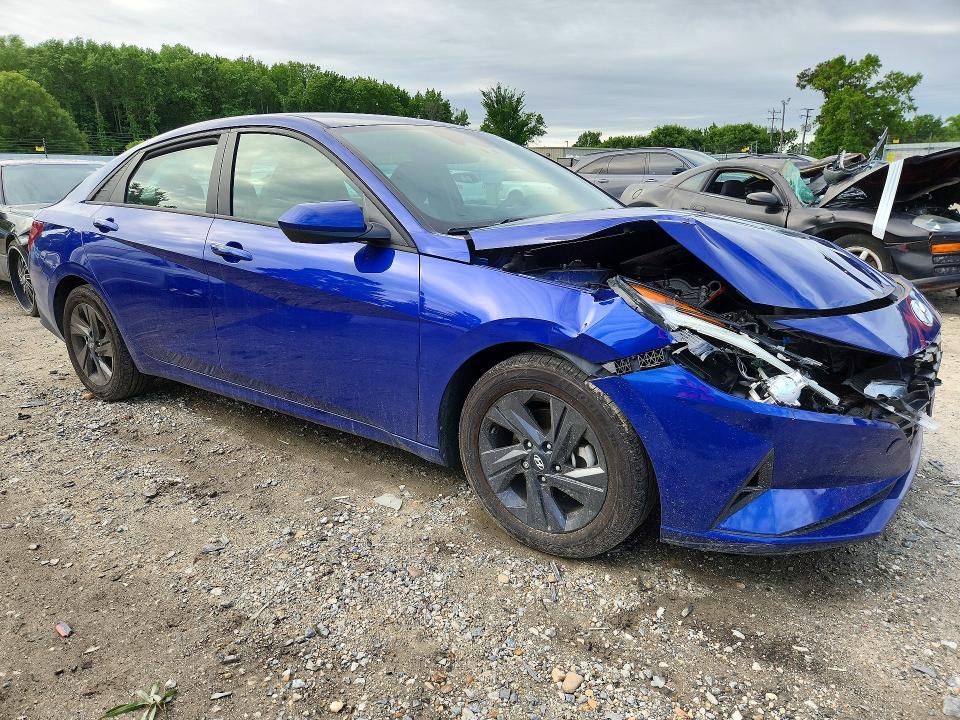 57381376 :رقم المزاد ، KMHLM4AG7PU468004 vin ، 2023 Hyundai Elantra مزاد بيع