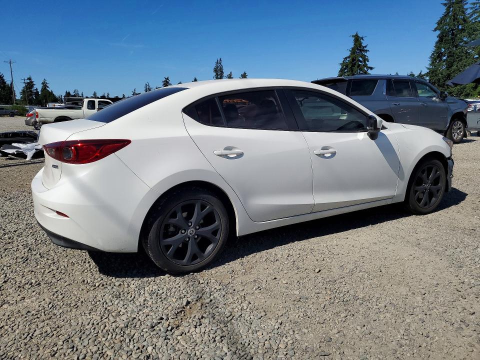 2016 Mazda 3 მანქანა იყიდება აუქციონზე, vin: JM1BM1T72G1345319, აუქციონის ნომერი: 58132276