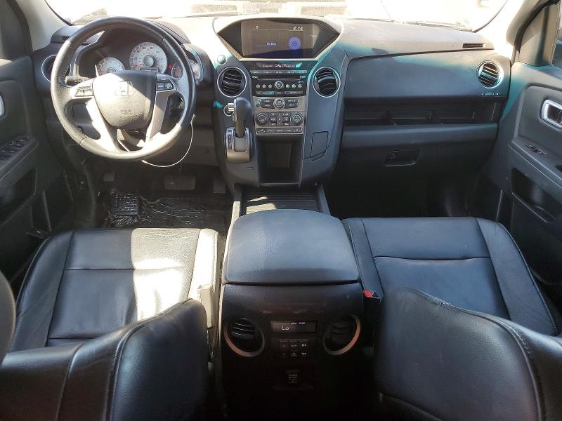 57513926 :رقم المزاد ، 5FNYF4H56EB041296 vin ، 2014 Honda Pilot مزاد بيع
