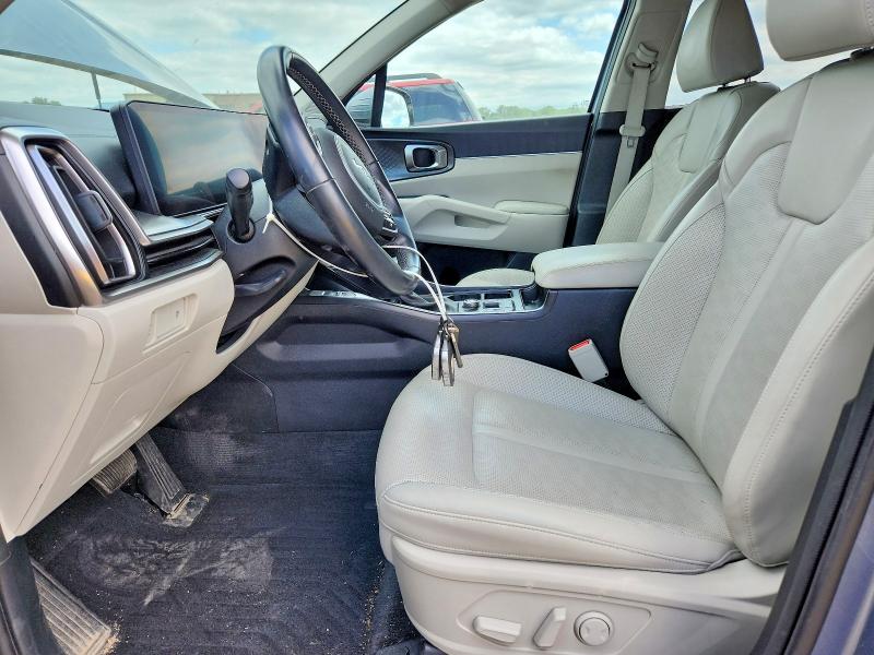 2024 Kia Sorento მანქანა იყიდება აუქციონზე, vin: 5XYRL4JC5RG263025, აუქციონის ნომერი: 57234956