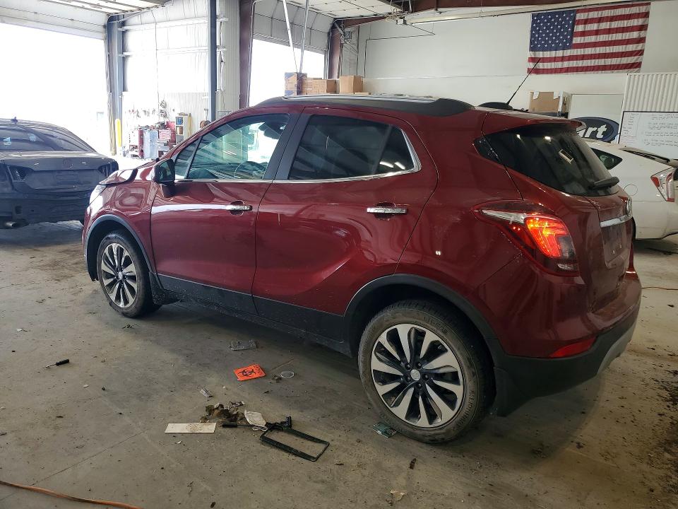 59286656 :رقم المزاد ، KL4CJESM2NB505325 vin ، 2022 Buick Encore مزاد بيع