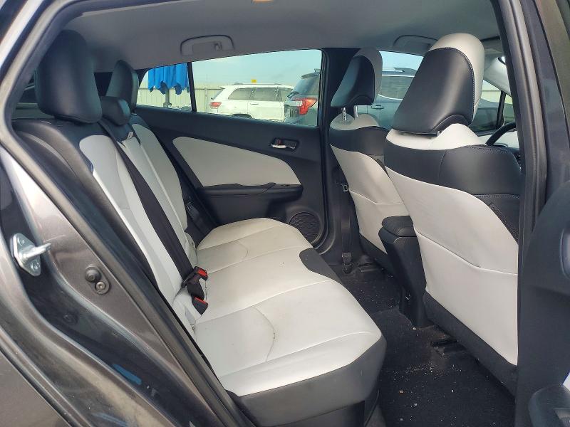 Продажа на аукционе авто 2016 Toyota Prius, vin: JTDKARFU7G3026611, номер лота: 55729106