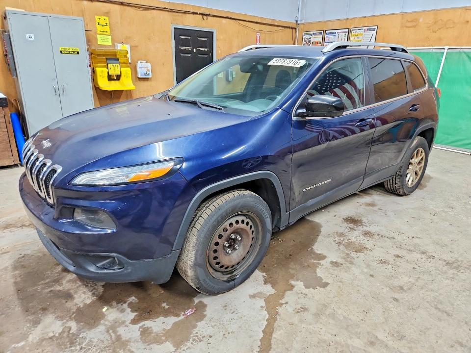 58287916 :رقم المزاد ، 1C4PJMCB4EW321415 vin ، 2014 Jeep Cherokee مزاد بيع