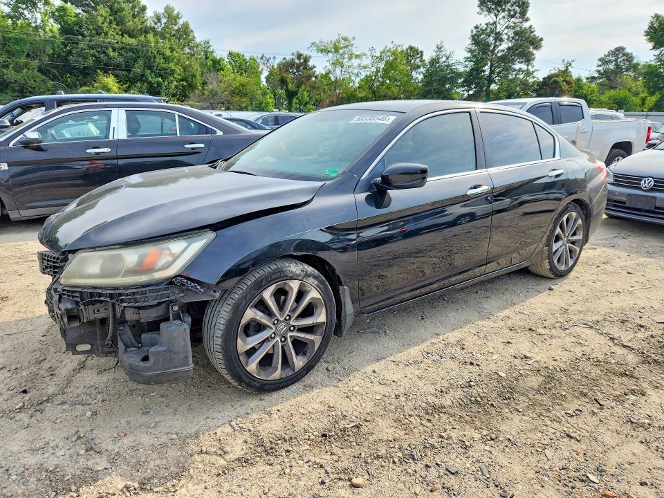 Продажа на аукционе авто 2013 Honda Accord, vin: 1HGCR2F58DA239556, номер лота: 58538546