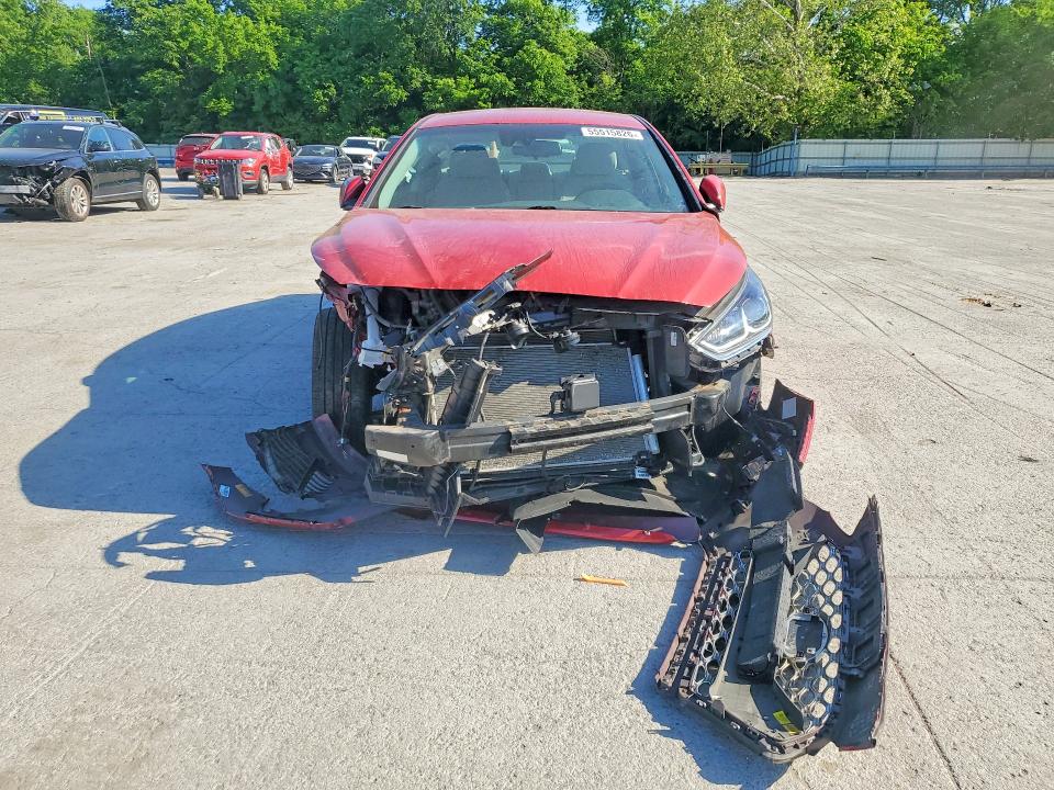 2018 Hyundai Sonata მანქანა იყიდება აუქციონზე, vin: 5NPE34AF8JH716270, აუქციონის ნომერი: 55515826