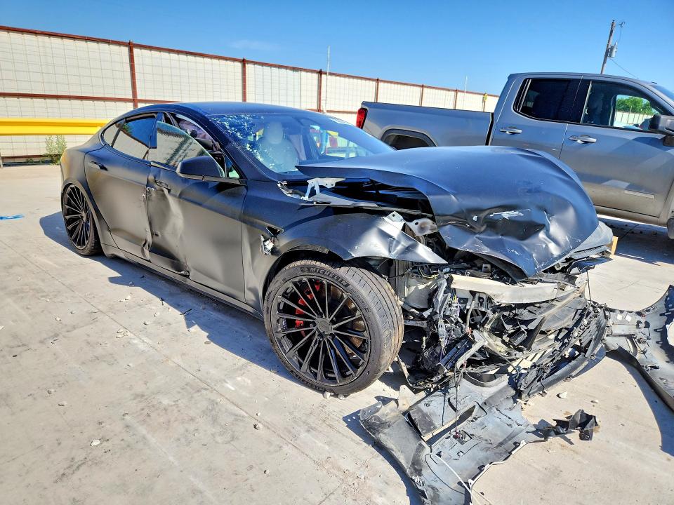 Продаж на аукціоні авто 2021 Tesla Model S, vin: 5YJSA1E66MF452762, номер лоту: 55624276