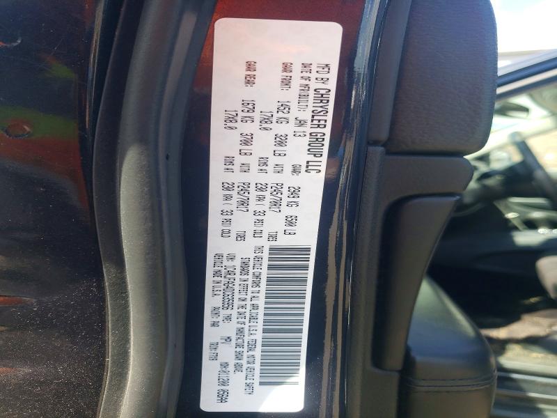 2013 Jeep Grand Cherokee მანქანა იყიდება აუქციონზე, vin: 1C4RJFAG4DC635956, აუქციონის ნომერი: 57522076