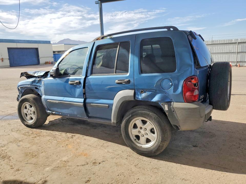 58819746 :رقم المزاد ، 1J4GL48K16W178258 vin ، 2006 Jeep Liberty مزاد بيع
