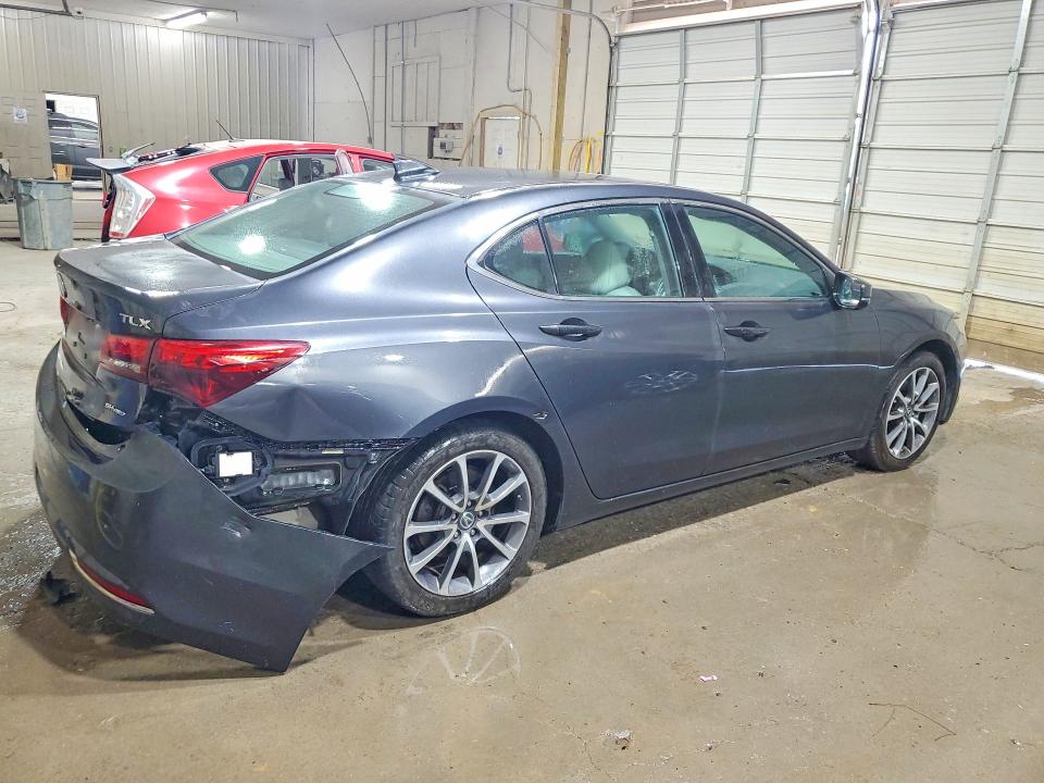 58621256 :رقم المزاد ، 19UUB3F54GA001125 vin ، 2016 Acura Tlx مزاد بيع