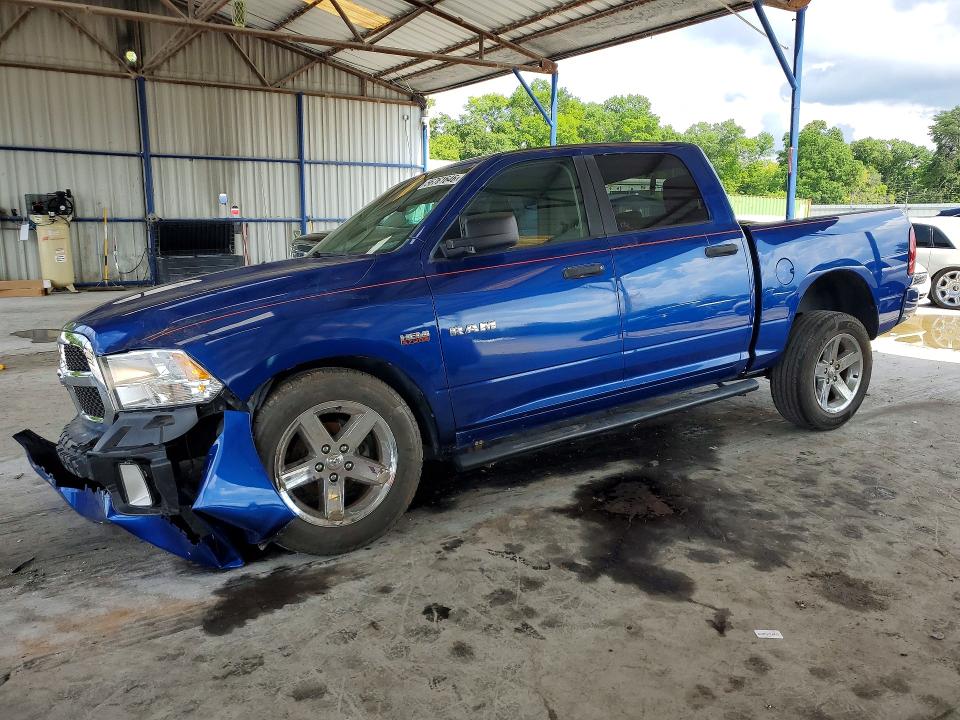 56761646 :رقم المزاد ، 1C6RR6KTXFS654595 vin ، 2015 Ram 1500 مزاد بيع
