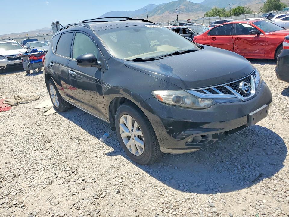 Продажа на аукционе авто 2012 Nissan Murano, vin: JN8AZ1MW5CW230458, номер лота: 56325676