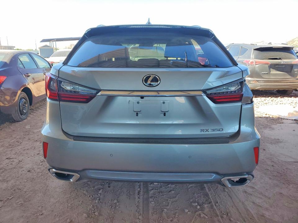 2017 Lexus Rx 350 მანქანა იყიდება აუქციონზე, vin: 2T2ZZMCA5HC049636, აუქციონის ნომერი: 55758646