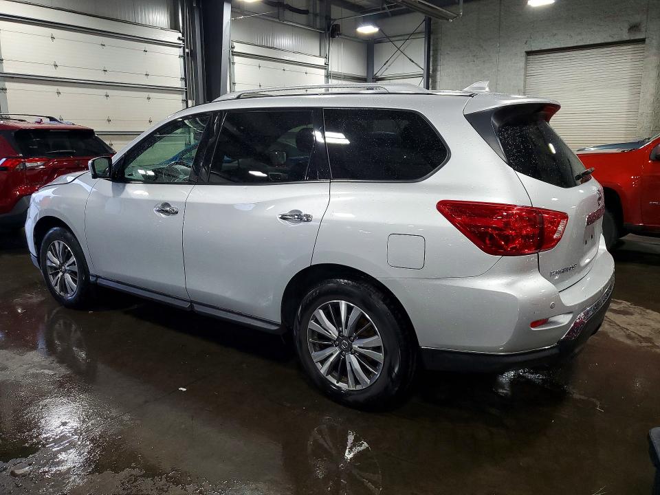 2019 Nissan Pathfinder მანქანა იყიდება აუქციონზე, vin: 5N1DR2MM6KC613690, აუქციონის ნომერი: 58554366