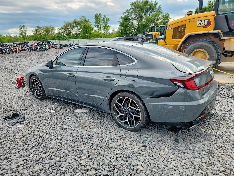 Продаж на аукціоні авто 2022 Hyundai Sonata, vin: 5NPEK4JC0NH150488, номер лоту: 58568496