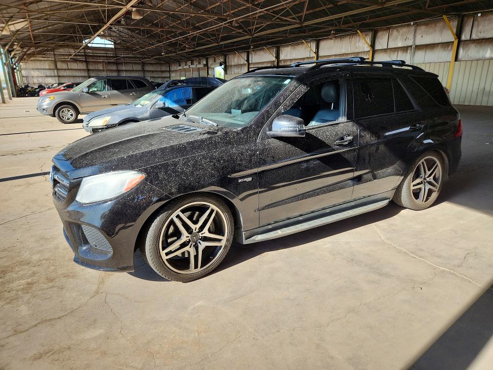 Auction sale of the 2017 Mercedes-benz Gle, vin: 4JGDA6EB0HA933832, lot number: 58885326