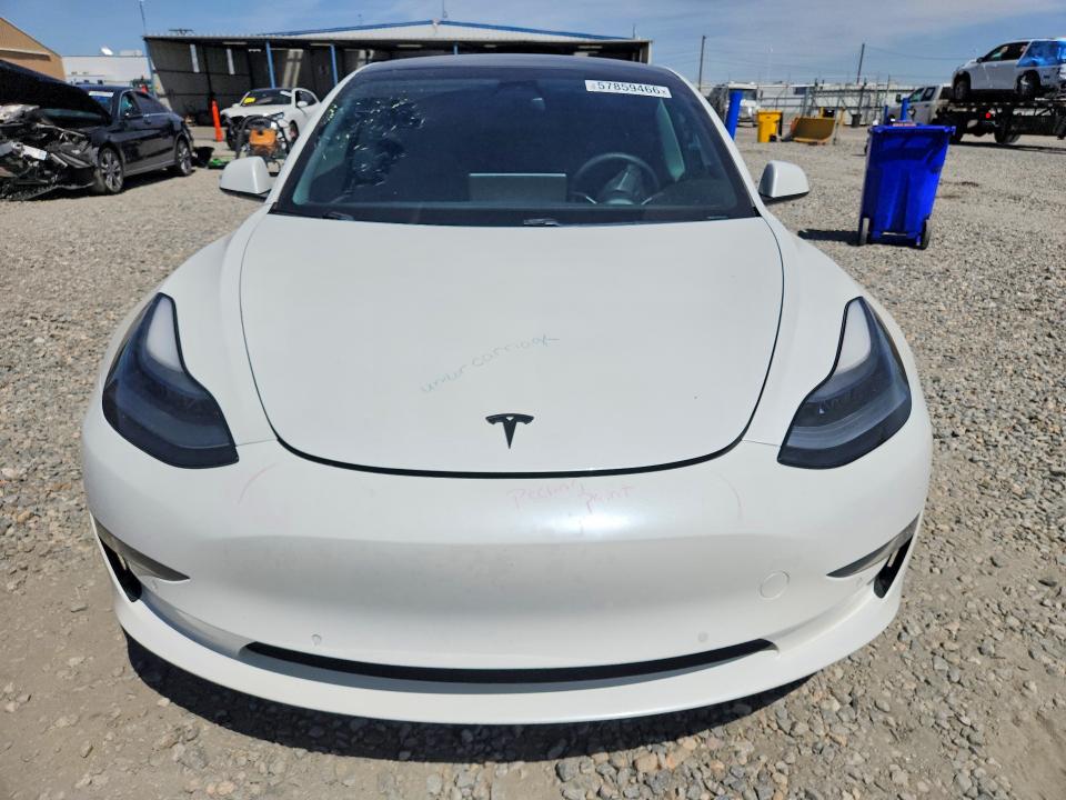 Продаж на аукціоні авто 2021 Tesla Model 3, vin: 5YJ3E1EB5MF997616, номер лоту: 57859466