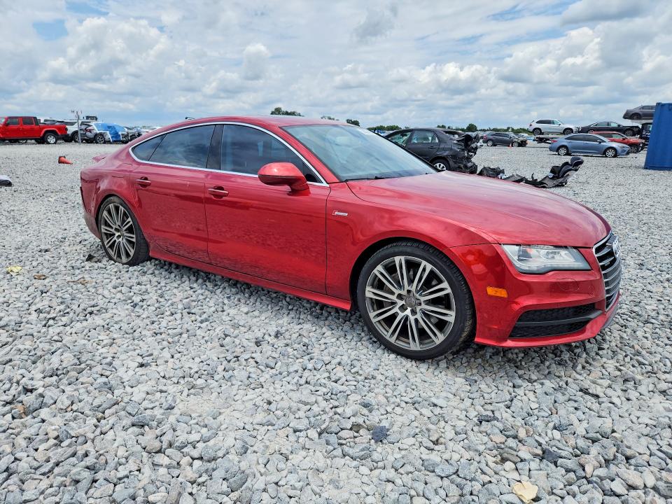 2013 Audi A7 მანქანა იყიდება აუქციონზე, vin: WAU2GAFC8DN054003, აუქციონის ნომერი: 56896426