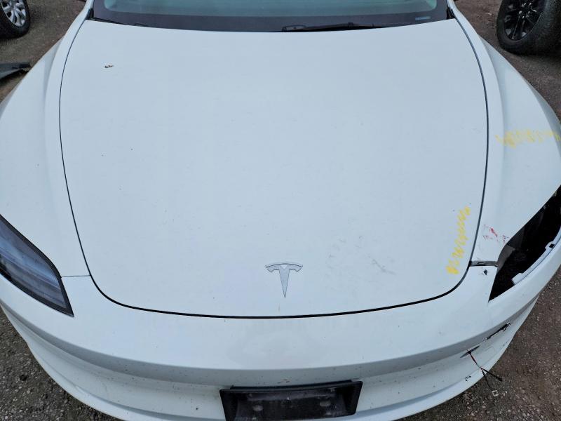 Auction sale of the 2025 Tesla Model 3, vin: 5YJ3E1EA8SF953758, lot number: 58115566