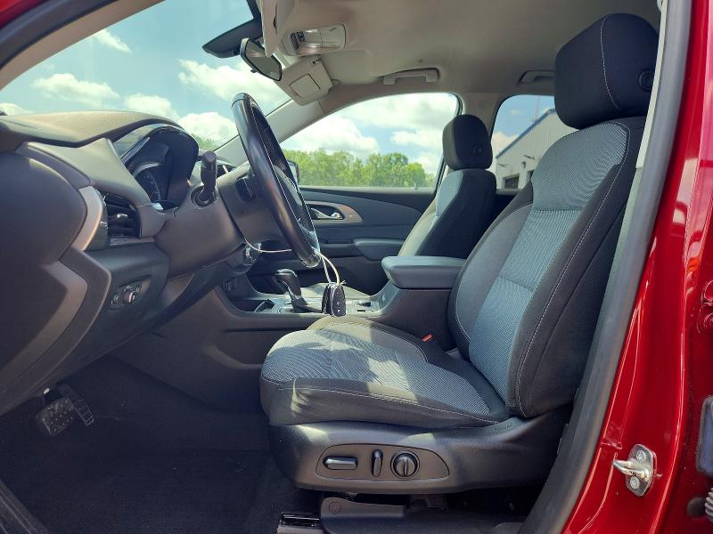 55539736 :رقم المزاد ، 1GNERGKW9JJ185920 vin ، 2018 Chevrolet Traverse مزاد بيع