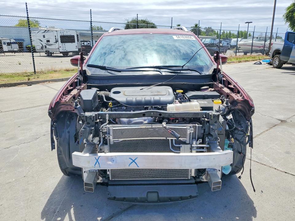 Aukcja sprzedaży 2019 Jeep Cherokee, vin: 1C4PJLLB2KD284804, numer aukcji: 58103056