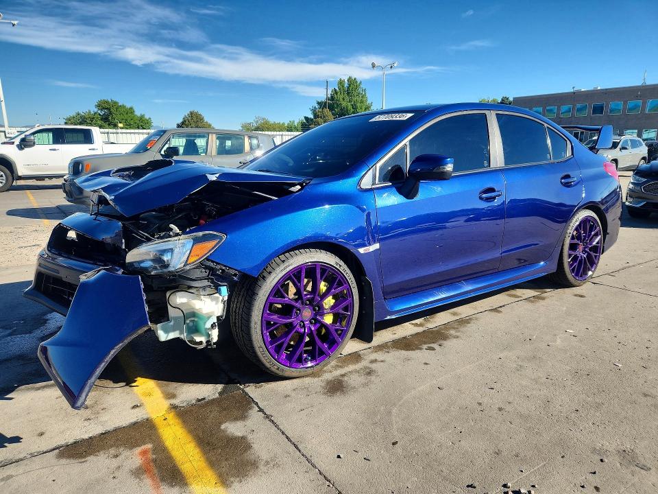Aukcja sprzedaży 2018 Subaru Wrx, vin: JF1VA2M60J9810275, numer aukcji: 57709336