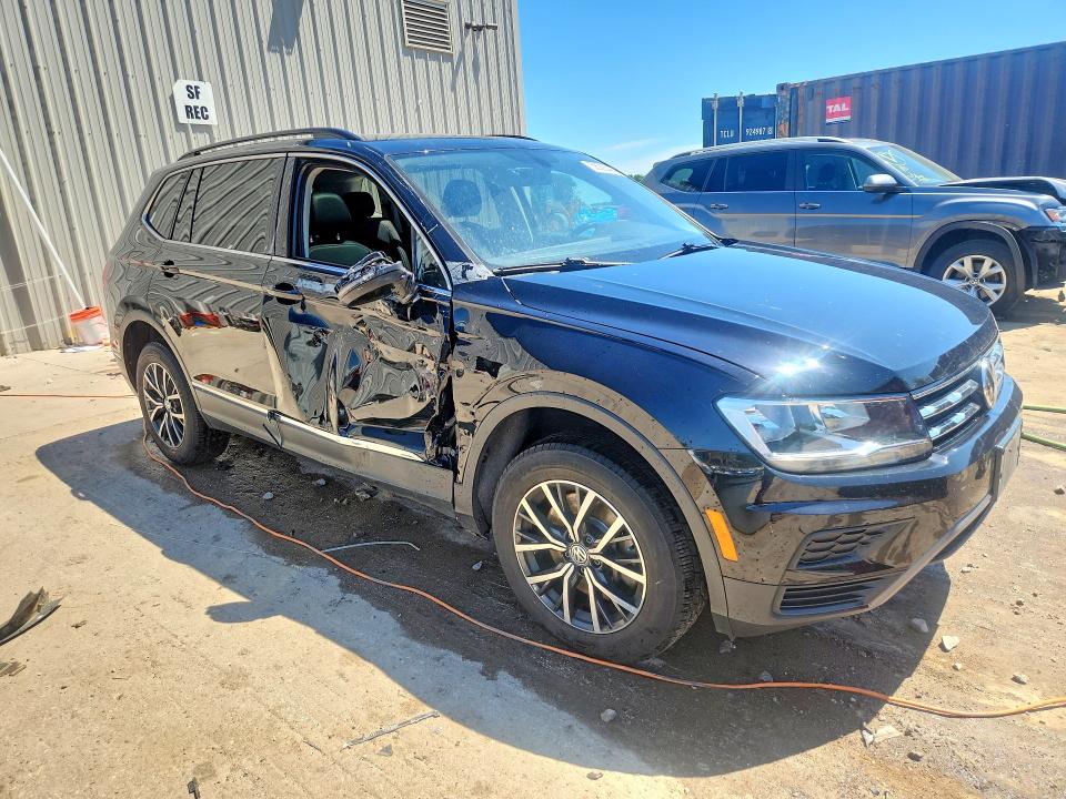 2020 Volkswagen Tiguan მანქანა იყიდება აუქციონზე, vin: 3VV2B7AX3LM174817, აუქციონის ნომერი: 58293406