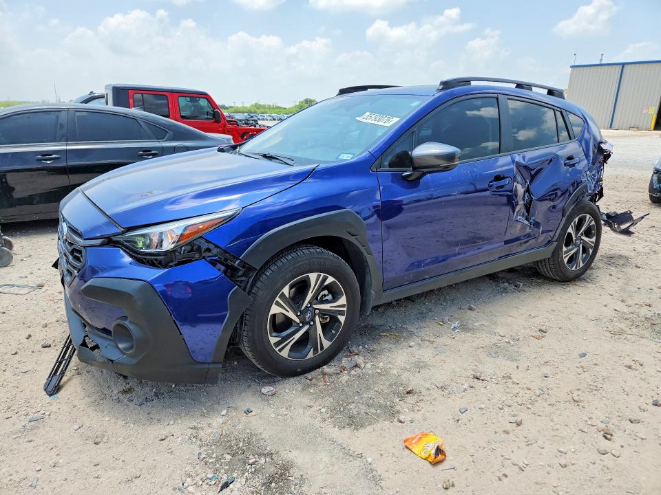 Auction sale of the 2024 Subaru Crosstrek, vin: JF2GUADC7R8894592, lot number: 55793076