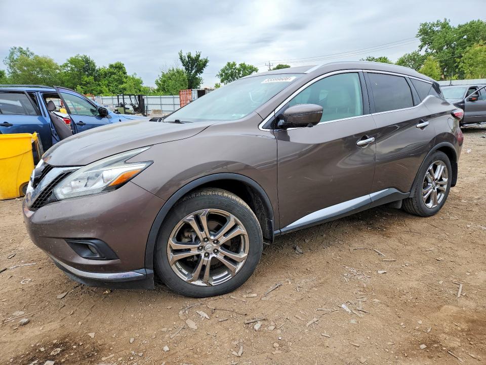 Продажа на аукционе авто 2016 Nissan Murano, vin: 5N1AZ2MH9GN147934, номер лота: 55599606
