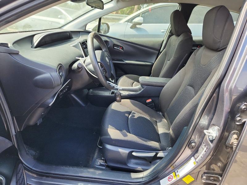 2021 Toyota Prius მანქანა იყიდება აუქციონზე, vin: JTDKAMFUXM3150953, აუქციონის ნომერი: 58929556