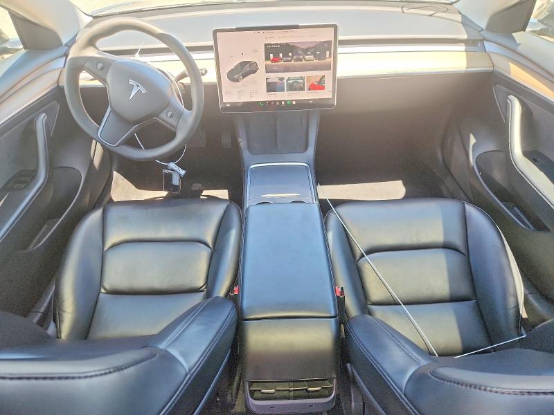 2022 Tesla Model 3 მანქანა იყიდება აუქციონზე, vin: 5YJ3E1EA6NF304044, აუქციონის ნომერი: 55554876